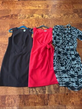 3 work dresses